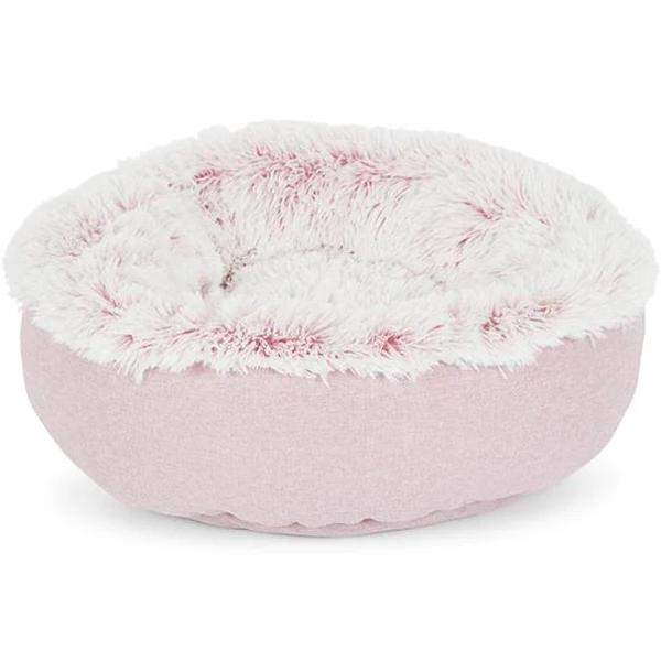 All Day Como Calming Dog Basket Pink S-50x50x19cm