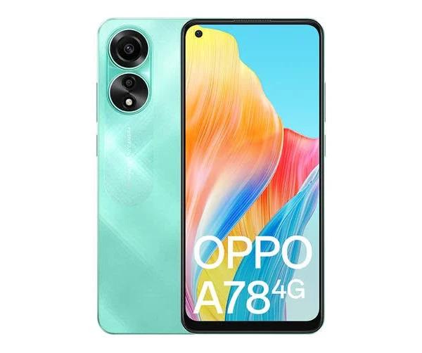 Oppo A78 4G (8GB, 128GB, Aqua Green)