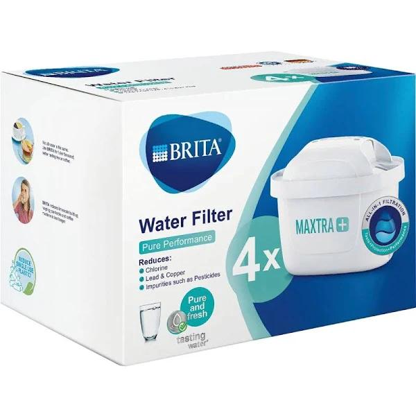 Brita Maxtra Filter Cartridges 4 Pack