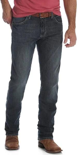 Wrangler Mens Retro Slim Straight Jean 34" Leg Jerome - 34" 42"