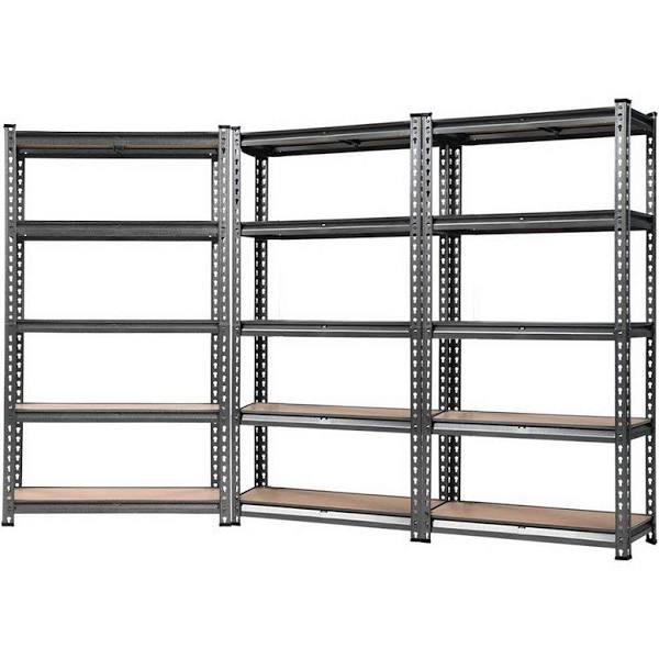 Giantz 3x1.5M Warehouse Racking Shelving Storage Rack Steel Garage Shelf Shelves