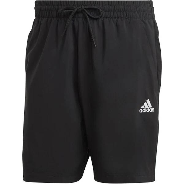 adidas-AEROREADY Essentials Chelsea Small Logo Shorts-Men-Black-XS