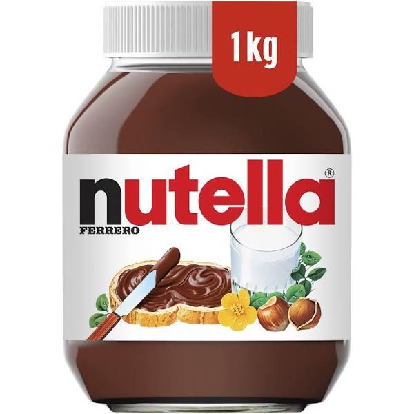 Nutella Hazelnut Chocolate Spread 1kg