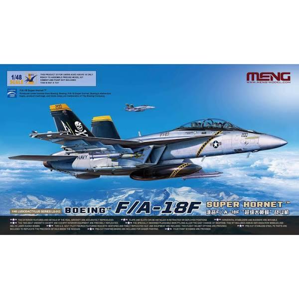 Meng 1/48 Boeing F/A-18F Super Hornet