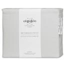 Algodon 300TC Cotton Fitted Sheet Combo Set - Single (Faded Denim)