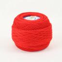 DMC Cebelia Crochet Thread No. 40 - Red (666)