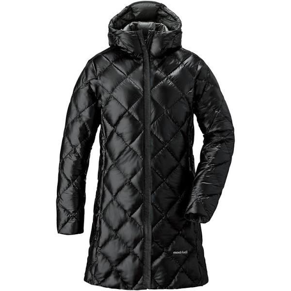 Montbell Womens Superior Down Travel Coat BK-G / S