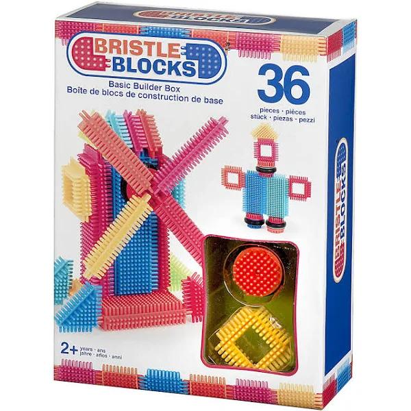 Bristle Blocks Basic Builder Box 36pc