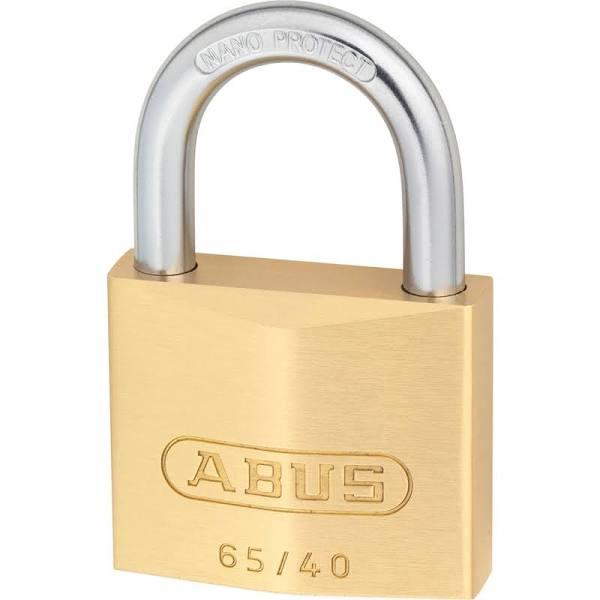 Abus 65/40 Brass Padlock Keyed Alike 6404