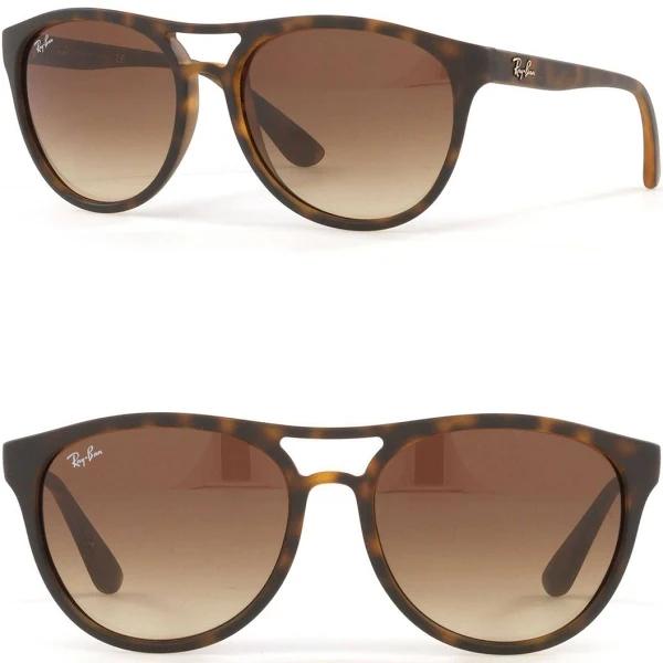 Ray-Ban 0RB4170 Double Brow sunglasses-Brown - ASOS Outlet