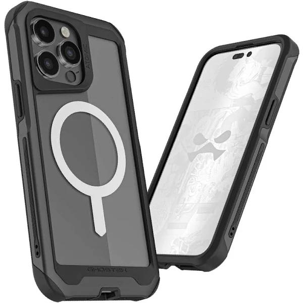 Ghostek iPhone 15 Pro Max Case Atomic Slim With Magsafe, Black