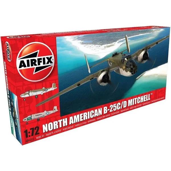 Airfix North American B25C/D Mitchell 1:72