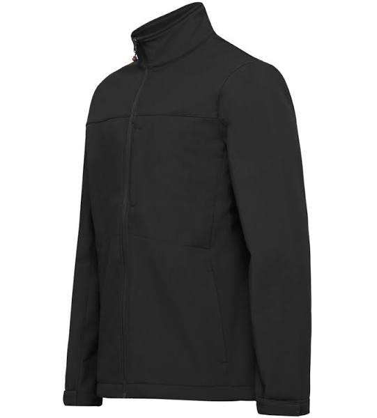 KingGee Mens - Softshell Jacket - Black - 2XL