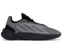 Adidas Ozelia Grey/Black Men's Shoes, Size: 9.5