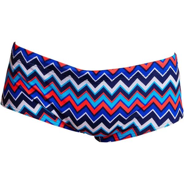 Funky Trunks Sidewinder Swim Trunks Nautical Mile | Mens Swimwear