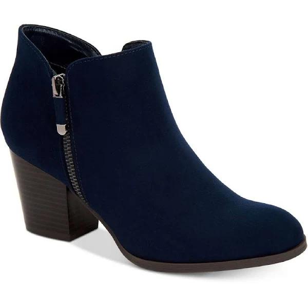 Style & Co. Women's Boots Masrina - Color: Navy - 6 Medium US