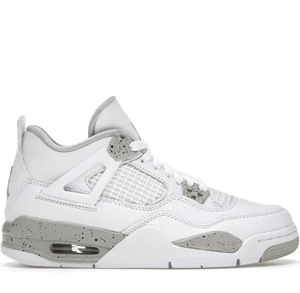 Air Jordan 4 Retro White Oreo 2021 (GS)