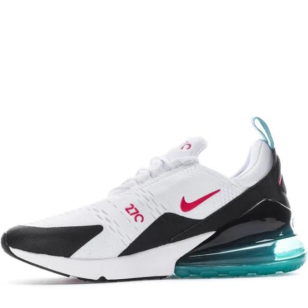 Nike Air Max 270 White/Rush Pink/Washed Teal