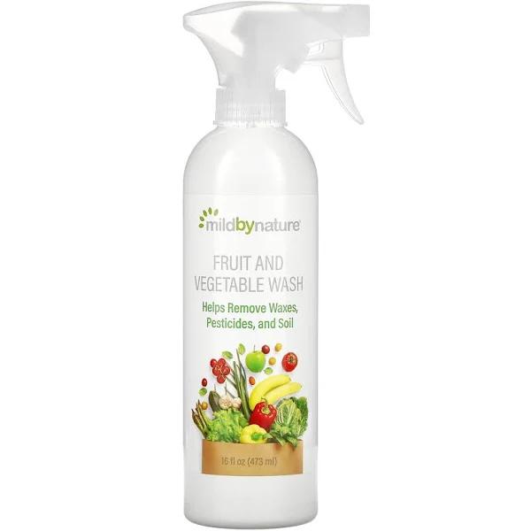 Mild by Nature Fruit and Vegetable Wash 16 fl oz (473 ml)