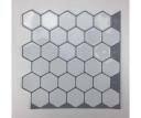 Kitchen Stick On Tile Stickers Bathroom 3D Mosaic Self Adhesive Wall Tiles -TSQS54