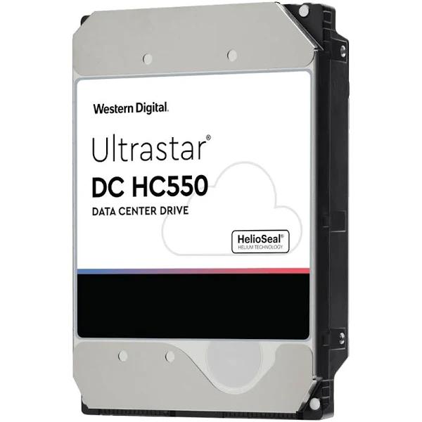 Western Digital Ultrastar DC HC550 3.5" 18 TB SAS