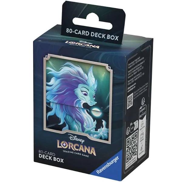 Disney Lorcana TCG: Deck Box - Sisu