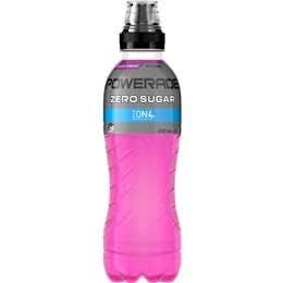 Powerade Zero Sugar Blackcurrant 600ml