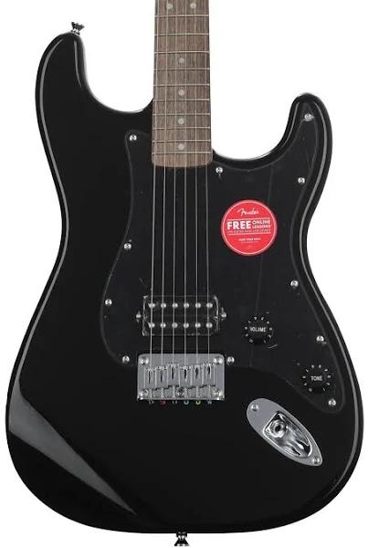 Squier Sonic Stratocaster Laurel Fingerboard HT H - Black