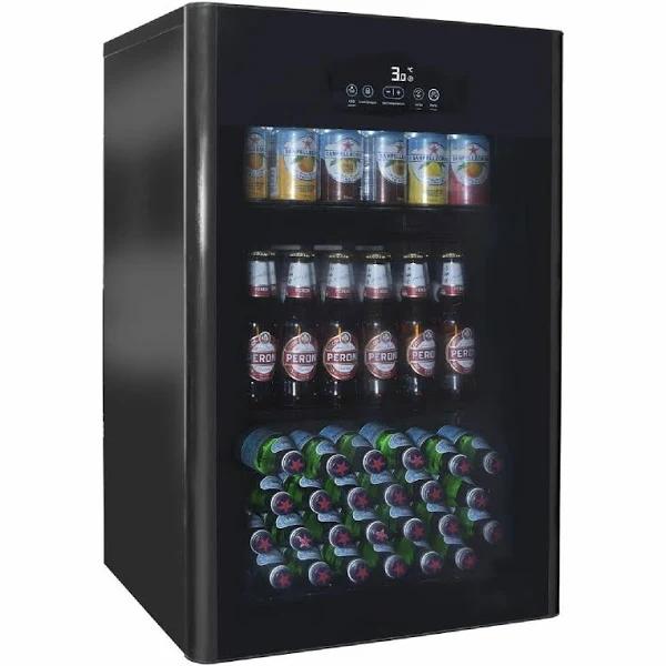 Artusi 100L Single Door Outdoor Fridge Black ABC1B