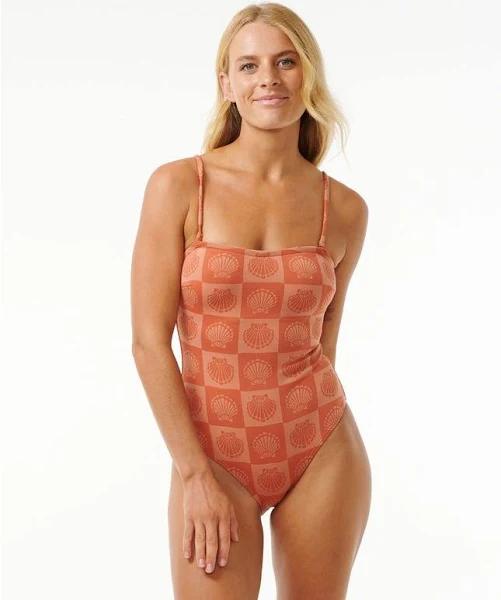 Rip Curl Soleil Shell Good Coverage One Piece - Official Store