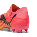 Future 7 Ultimate FG/AG Men's Football Boots in Sunset Glow/Black/Sun Stream, Size 4.5, Textile by Puma