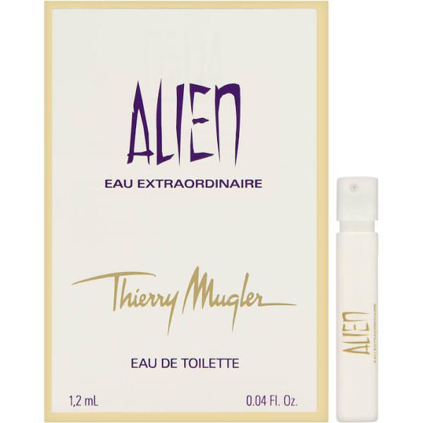 Alien Eau Extraordinaire by Thierry Mugler EDT Spray Vial