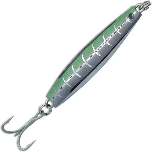 Samaki Vortex Iron Lure 40g Green Smoke