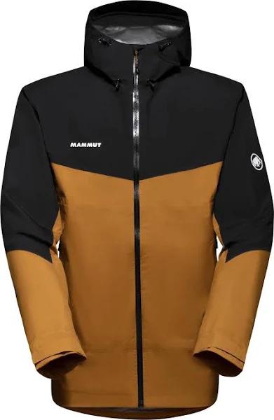 Mammut Convey Tour Hs Hooded Jacket Black Brown - XXL