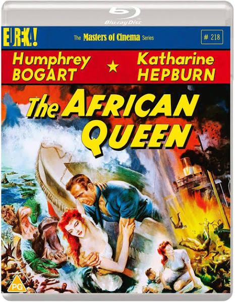 The African Queen - The Masters of Cinema Series Blu-ray (2021) Humphrey