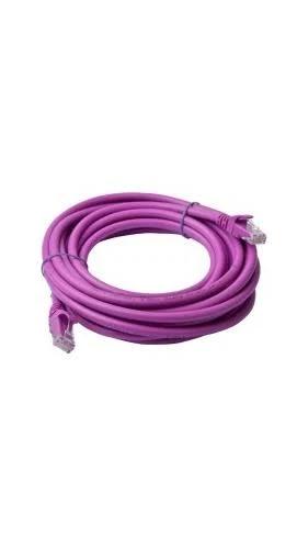 8Ware Cat6a UTP Ethernet Cable 5m Snagless Purple