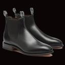 RM Williams Classic Craftsman Boot Black 12.5g