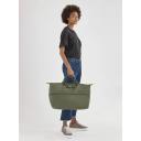 Travel Bag Expandable Le Pliage Green Forest Longchamp