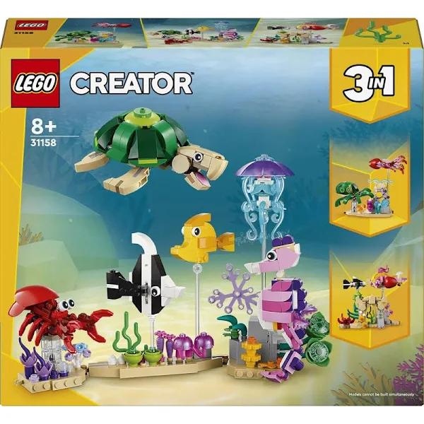 LEGO 31158 - Creator Sea Animals