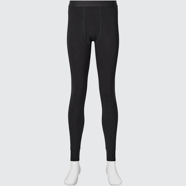 Uniqlo HeatTech Thermal Cotton Extra Warm Long Johns - Black Size XS