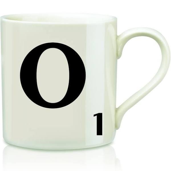 Scrabble Letter Mug O