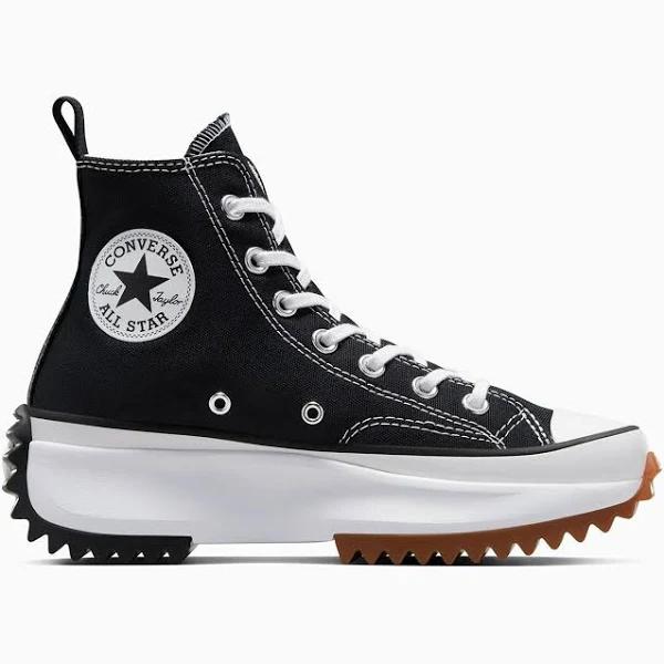 Converse Black Run Star Hike Hi Sneakers