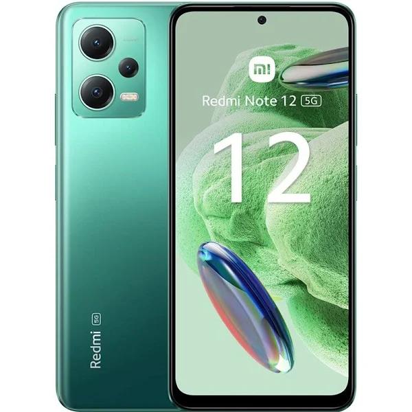 Smartphone Xiaomi Redmi Note 12 Green 8 GB RAM 6,67" 256 GB