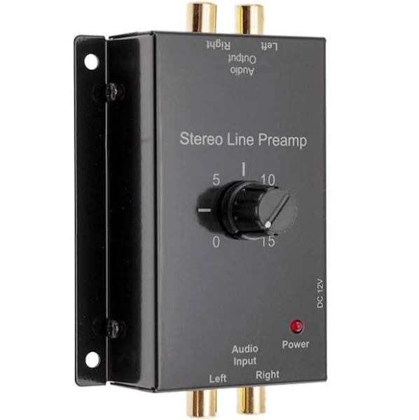 Pro2 Stereo Audio Line Preamp Gain Control - PRO1327