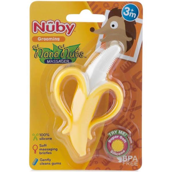 Nuby Nana Nubs Massaging Toothbrush