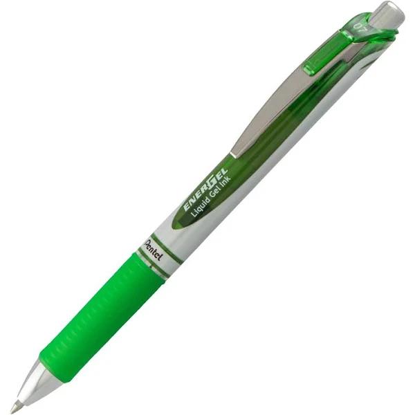 Pentel Energel BL77 Gel Pen 0.7mm Lime Green