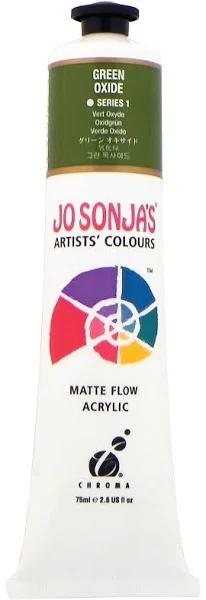 Jo Sonja Acrylic Paint 75ml S1 - Green Oxide