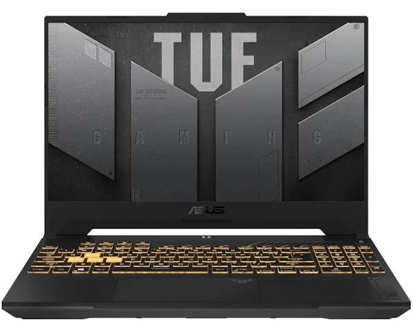 Asus TUF Gaming F15 15.6" 144Hz I7 16GB RAM 512GB RTX4060 Gaming Laptop - Mecha Gray