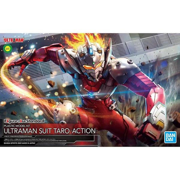 Figure-rise Standard Ultraman Suit Taro -Action- (Plastic Model)