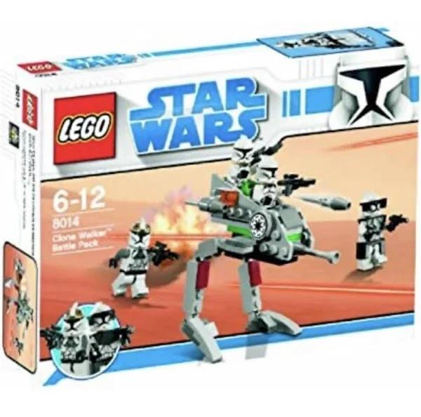 Star Wars LEGO 8014 Clone Walker Battle Pack